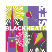 Blackheath, SE3 grafische ontwerpmontage Poster