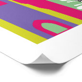 Blackheath, SE3 grafische ontwerpmontage Poster (Hoek)