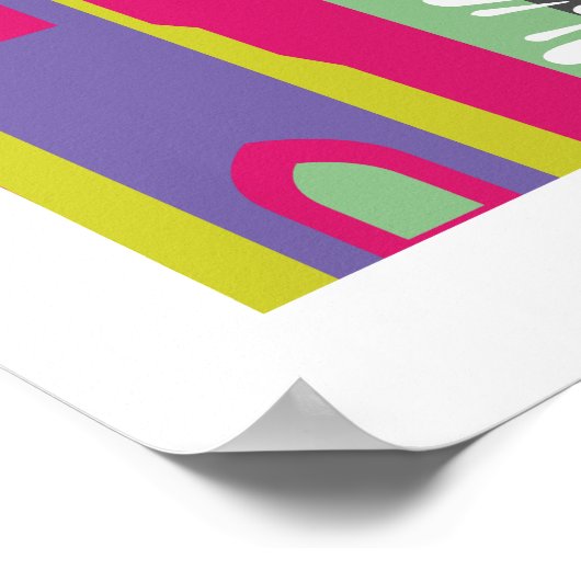 Blackheath, SE3 grafische ontwerpmontage Poster (Hoek)