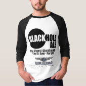 Blackhole Honkbal T T-shirt (Voorkant)
