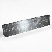 Blackhole Sun Fractal Name Bord Naambordje