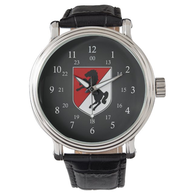 Blackhorse 11e ACR Horloge (Voorkant)