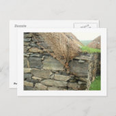 Blackhouse - Gearannan, eiland Lewis Briefkaart (Voorkant / Achterkant)