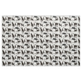 Blackie de Black Cat Fabric Stof (Fat Quarter)