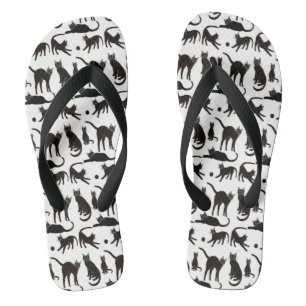 Blackie de zwarte Teenslippers