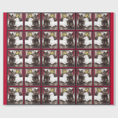 Blackie en Whitie door het vuur Cadeaupapier (Vlak)