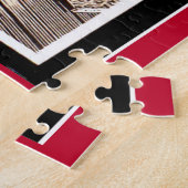 Blackie en Whitie door het vuur Legpuzzel (Zijkant)