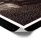 Blackie en Whitie door het vuur Poster (Hoek)