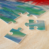 Blackie en Whitie op een vlot Legpuzzel (Zijkant)