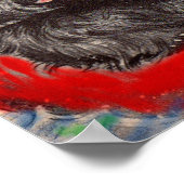 Blackie en Whitie op een vlot Poster (Hoek)