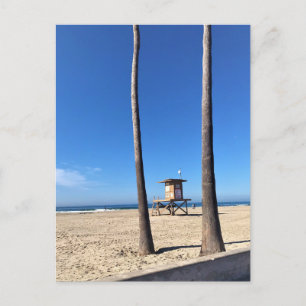 Blackies, Newport Beach, Californië Briefkaart