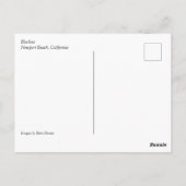 Blackies, Newport Beach, Californië Briefkaart (Achterkant)