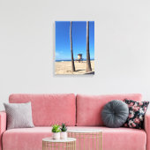 Blackies, Newport Beach, Californië Canvas Afdruk (Insitu (Woonkamer))