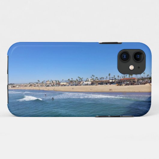 Blackies, Newport Beach, Californië Case-Mate iPhone Case (Achterkant (horizontaal))