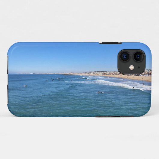 Blackies, Newport Beach, Californië Case-Mate iPhone Case (Achterkant (horizontaal))