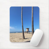 Blackies, Newport Beach, Californië Muismat (Met muis)