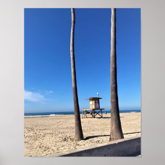 Blackies, Newport Beach, Californië Poster (Voorkant)