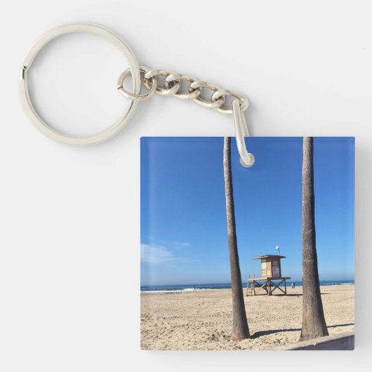 Blackies, Newport Beach, Californië Sleutelhanger (voorkant)