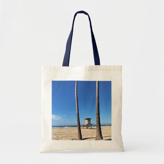 Blackies, Newport Beach, Californië Tote Bag (Voorkant)