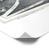 Blackinton, MA Panoramic Map - 1889 Poster (Hoek)