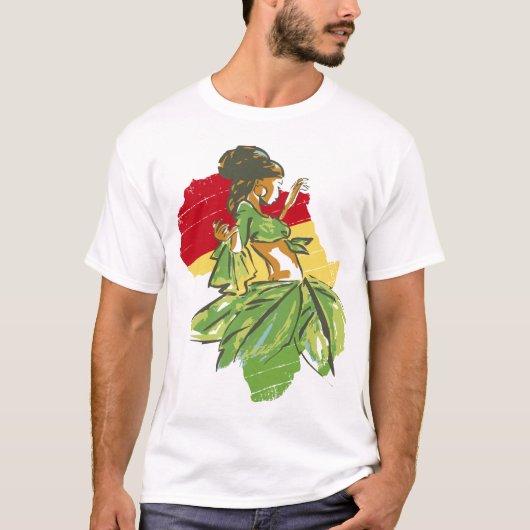 BLACKISBEAUTIFUL.SE T-SHIRT (Voorkant)