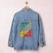 Blackity Black: elke maand zwarte geschiedenis Bhm Denim Jacket (Hangar)