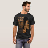 Blackity Black Every Month Black History Month Lov T-shirt (Voorkant volledig)