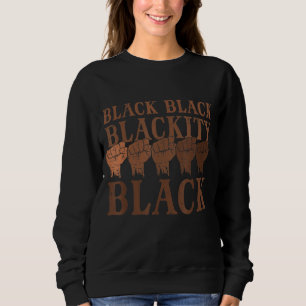 Blackity Black History Month African BHM Melanin M Trui