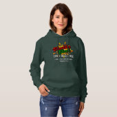 BLACKITY BLACK KAN NIET ACHTERHOUDEN Black History Hoodie (Voorkant volledig)