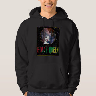 Blackity Black Queen Eracism African American Hist Hoodie