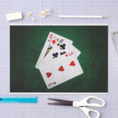 Blackjack 21 point - King, Acht, drie Tissuepapier (Craft)