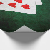 Blackjack 21 punt - Ace, Ten Cadeaupapier (Hoek)