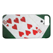 Blackjack 21 punt - Ace, Ten Case-Mate iPhone Case (Achterkant (Horizontaal))