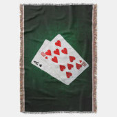 Blackjack 21 punt - Ace, Ten Deken (Voorkant Verticaal)