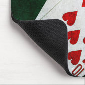Blackjack 21 punt - Ace, Ten Muismat (Hoek)