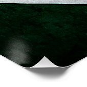 Blackjack 21 punt - Ace, Ten Poster (Hoek)