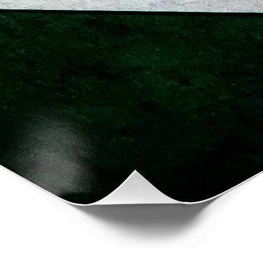 Blackjack 21 punt - Ace, Ten Poster (Hoek)