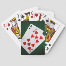 Blackjack 21 punt - Ace, Ten