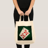 Blackjack 21 punt - Ace, Ten Tote Bag (Voorkant (product))