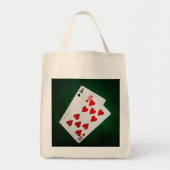 Blackjack 21 punt - Ace, Ten Tote Bag (Voorkant)