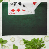 Blackjack 21-punt - Negen, Negen, Drie Theedoek (Gevouwen)