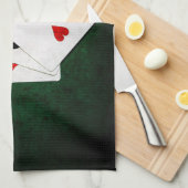 Blackjack 21-punt - Negen, Negen, Drie Theedoek (Quarter Fold)