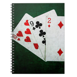 Blackjack 21 punt - Tien, Negen, Twee Notitieboek