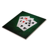 Blackjack 21 - Zeven, Zeven, Zeven Tegeltje (Zijkant)