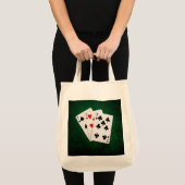 Blackjack 21 - Zeven, Zeven, Zeven Tote Bag (Voorkant (product))