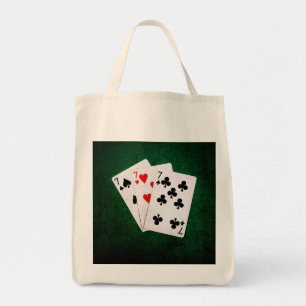 Blackjack 21 - Zeven, Zeven, Zeven Tote Bag