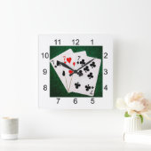 Blackjack 21 - Zeven, Zeven, Zeven Vierkante Klok (Huis)