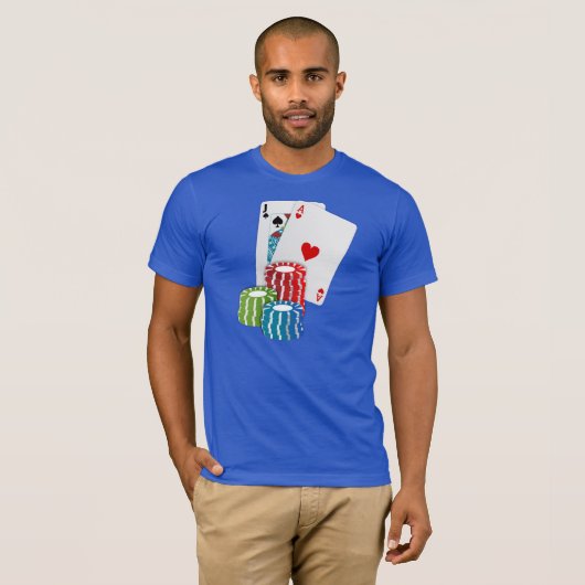 BLACKJACK 21st Birthday Graphic T-shirt (Voorkant volledig)