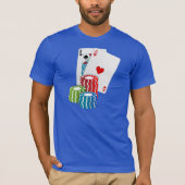 BLACKJACK 21st Birthday Graphic T-shirt (Voorkant)