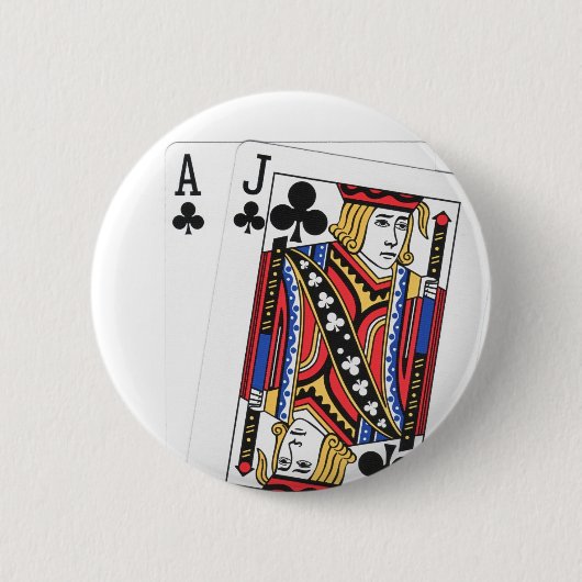 Blackjack Button (Voorkant)
